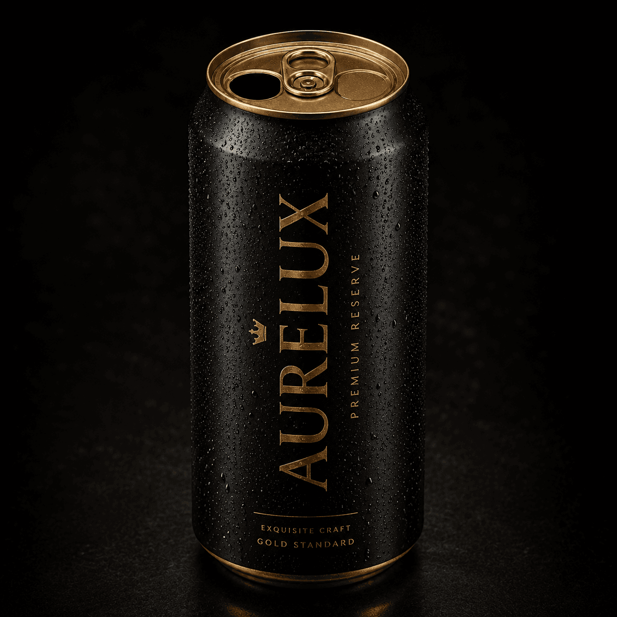 Cinematic limited edition launch visual-premium dual-chamber can with market impact lighting