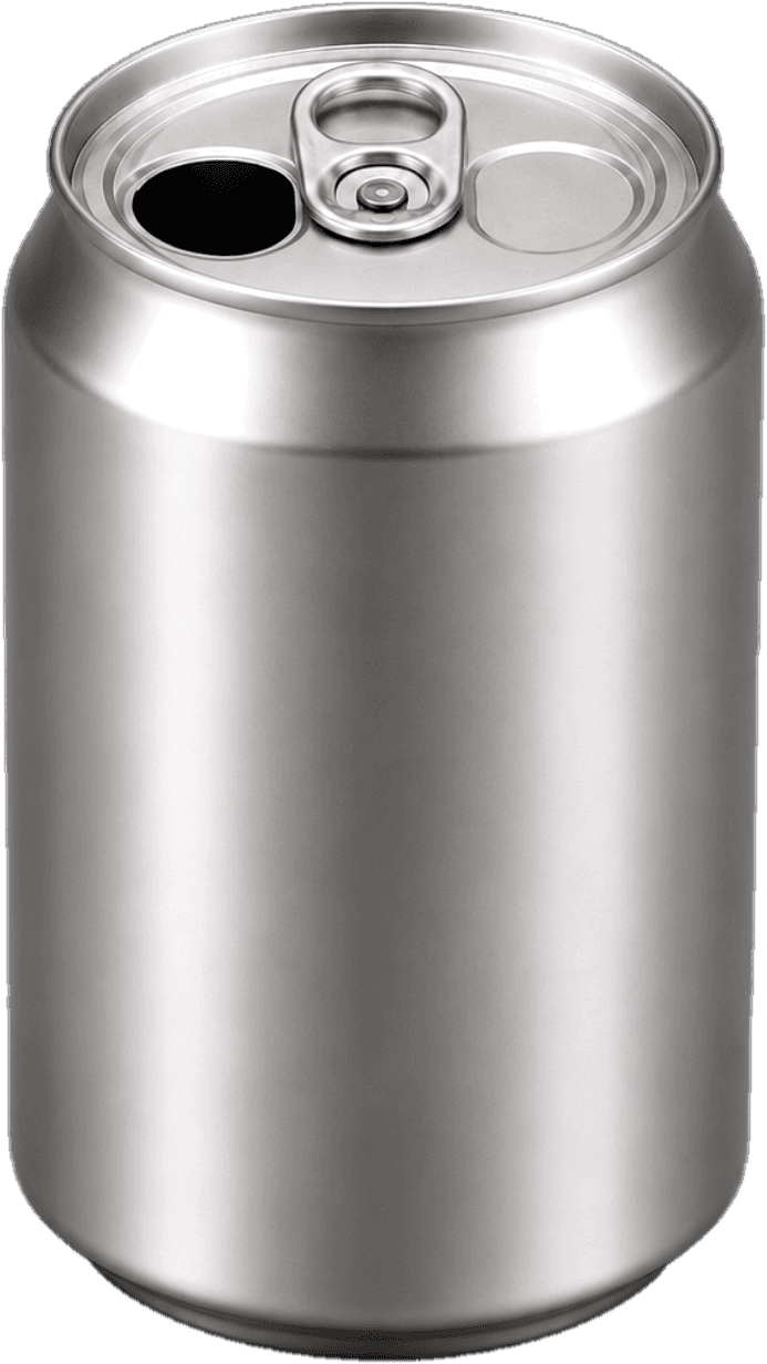 Three hundred thirty milliliter dual-chamber beverage can format prototype