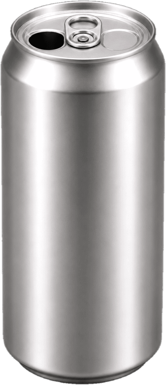 Five hundred milliliter dual-chamber beverage can format prototype